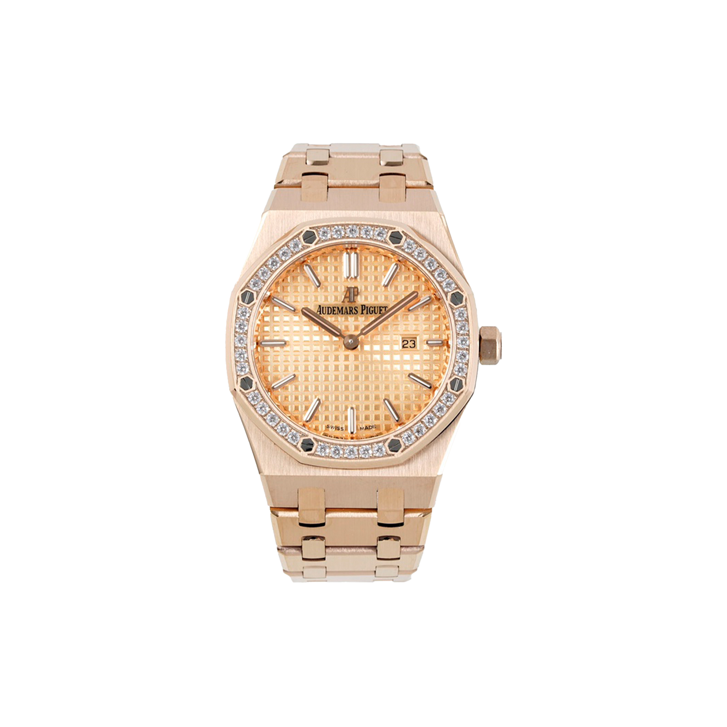 AUDEMARS PIGUET ROYAL OAK SERIES 33MM WATCH 67651OR.ZZ.1261OR.03